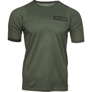 THOR ASSIST S/S JERSEY - MILITARY GREEN