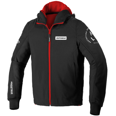 Sweatshirt Spidi Hoodie Armor Evo | BurnOutMotor
