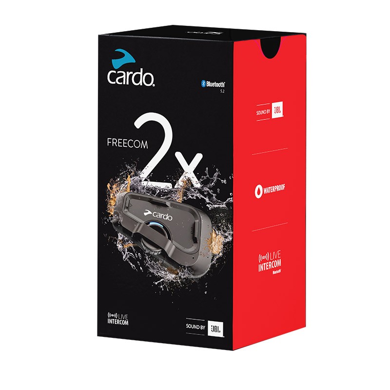 INTERFONO CARDO SCALA RIDER FREECOM 2x