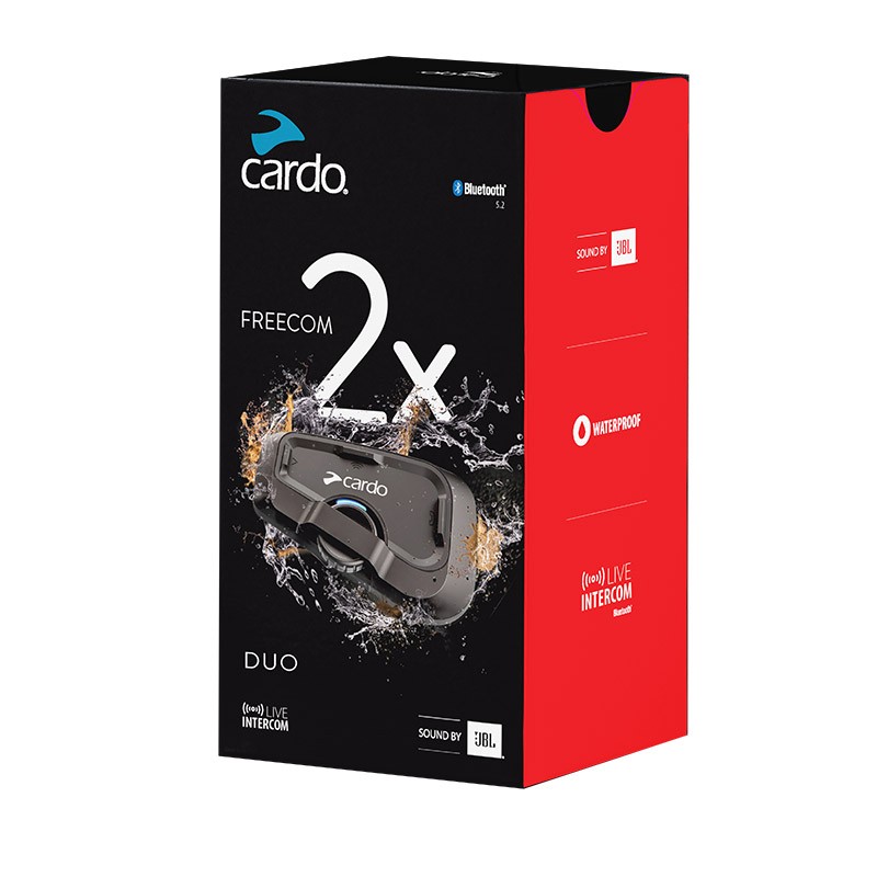 INTERFONO CARDO SCALA RIDER FREECOM 2x DUO