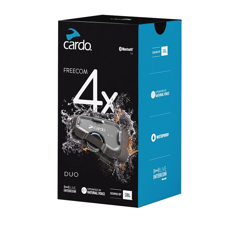 CARDO SCALA RIDER FREECOM 4x INTERCOM DUO