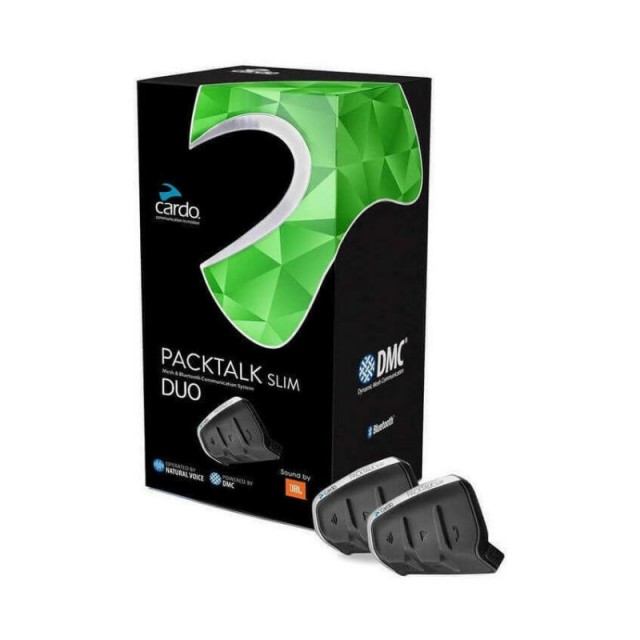 INTERFONO CARDO SCALA RIDER PACKTALK SLIM JBL DUO