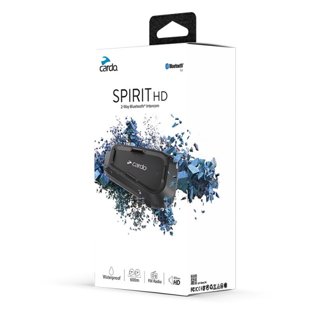 CARDO SCALA RIDER SPIRIT INTERCOM HD