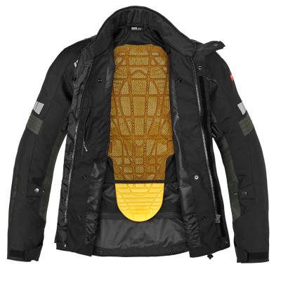 Jacke Spidi Outlander H2Out | BurnOutMotor