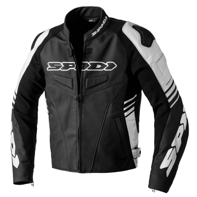 Chaqueta De Piel Spidi Track Warrior | BurnOutMotor