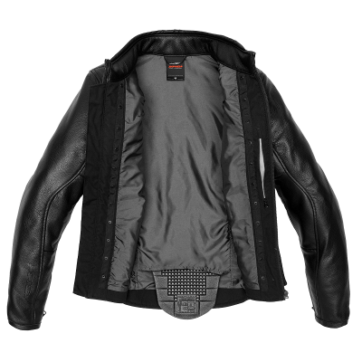 Chaqueta De Piel Spidi Premium | BurnOutMotor