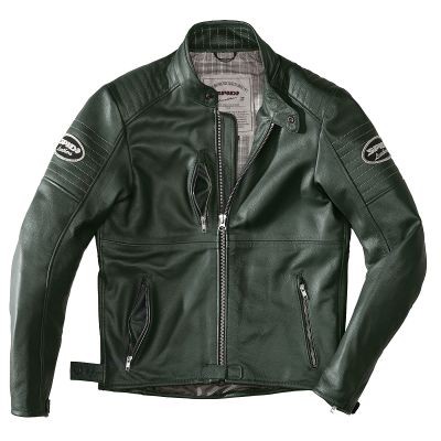 Lederjacke Spidi Clubber | BurnOutMotor