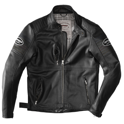 Chaqueta De Piel Spidi Clubber | BurnOutMotor