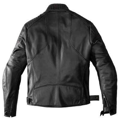 Blouson En Cuir Spidi Clubber | BurnOutMotor
