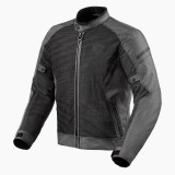 REV'IT TORQUE 2 H2O JACKET - BLACK-GREY
