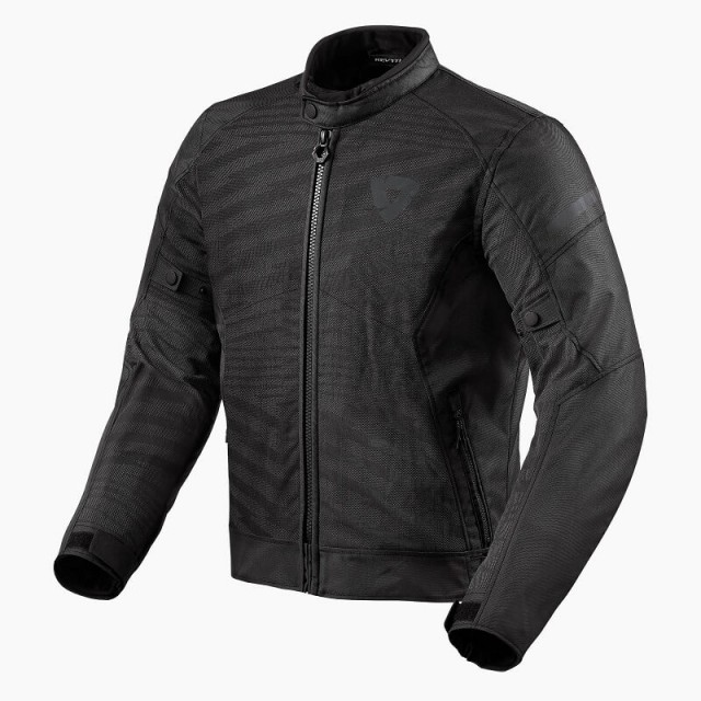REV'IT TORQUE 2 H2O JACKET - BLACK