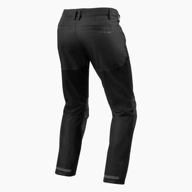 REV'IT ECLIPSE TROUSERS - BLACK - BACK