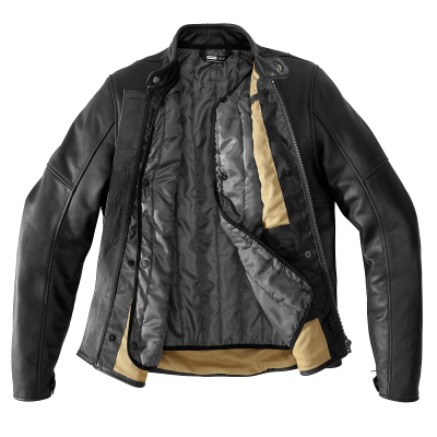Spidi Mack Leather Jacket | BurnOutMotor
