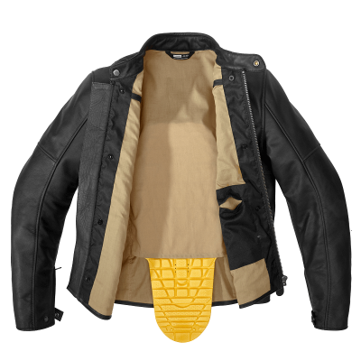 Blouson En Cuir Spidi Mack | BurnOutMotor