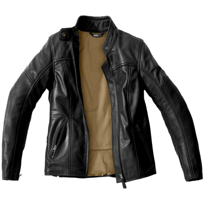 Blouson En Cuir Spidi Mack Lady | BurnOutMotor