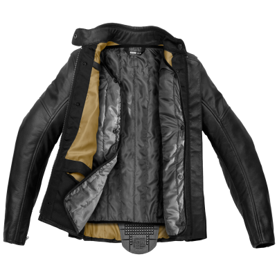 Spidi Mack Lady Leather Jacket | BurnOutMotor