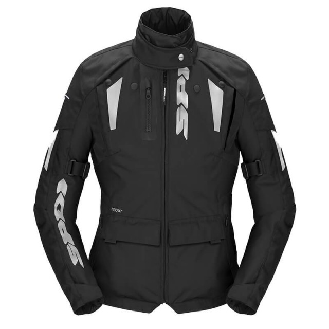GIACCA SPIDI CROSSMASTER LADY H2OUT - NERO