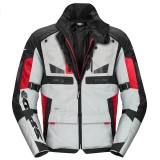 SPIDI CROSSMASTER H2OUT JACKET - ICE RED