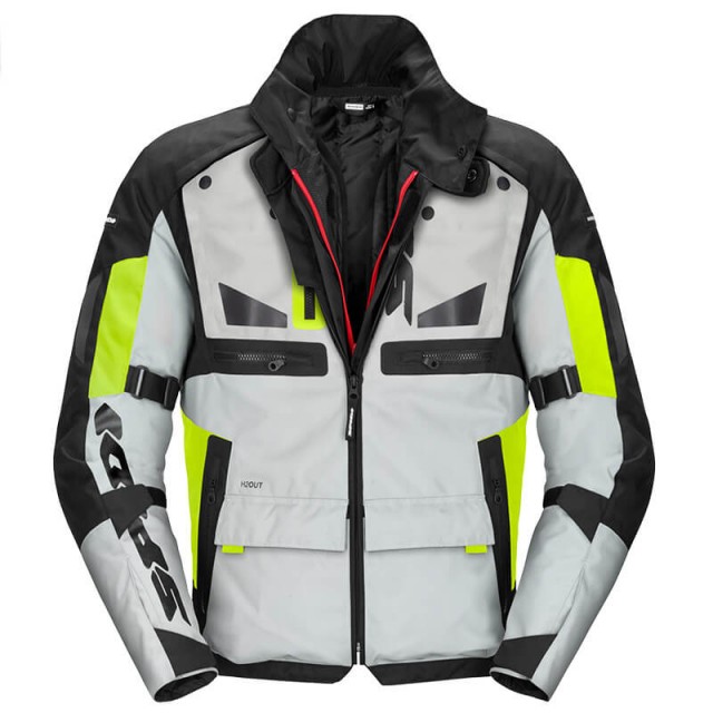 SPIDI CROSSMASTER H2OUT JACKET - ICE YELLOW FLUO