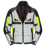 GIACCA SPIDI CROSSMASTER H2OUT - GHIACCIO GIALLO FLUO