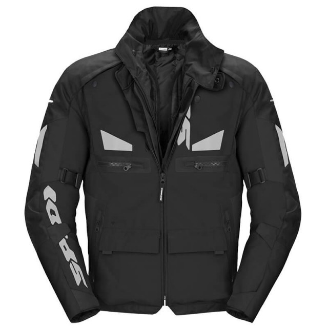 SPIDI CROSSMASTER H2OUT JACKET - BLACK