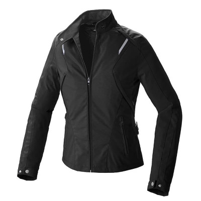 Jacke Spidi Ellabike Extreme Black | BurnOutMotor