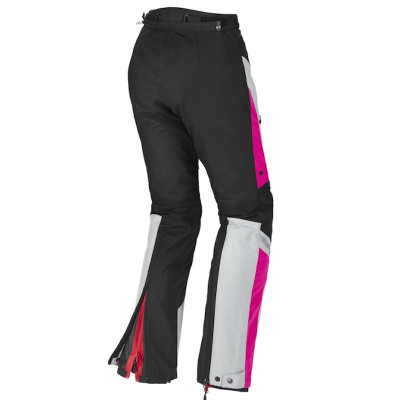 Pantalon Spidi 4 Season Pants Lady H2Out Grigio-Fucsia | BurnOutMotor