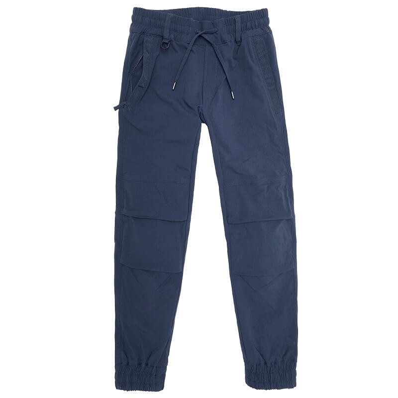 PANTALONI SPIDI MOTO JOGGER - BLU