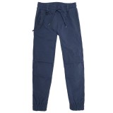 PANTALONI SPIDI MOTO JOGGER - BLU