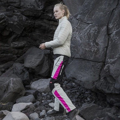 Pantalon Spidi 4 Season Pants Lady H2Out Grigio-Fucsia | BurnOutMotor