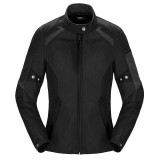 SPIDI TEK NET LADY JACKET - BLACK