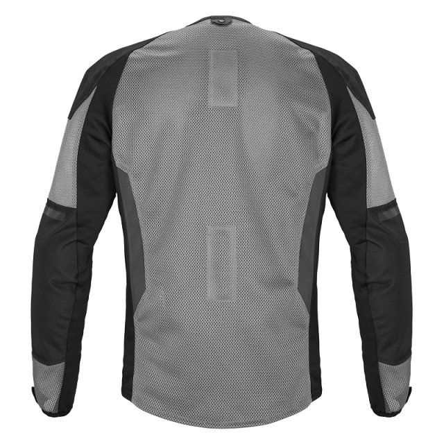 GIACCA SPIDI SUPER NET - GRIGIO - RETRO