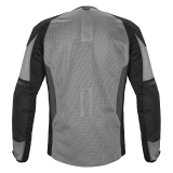 GIACCA SPIDI SUPER NET - GRIGIO - RETRO