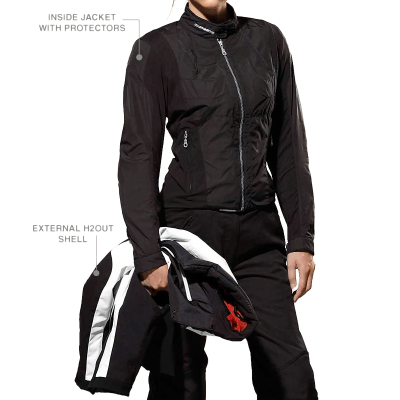 Giacca Spidi Dueruote H2Out Lady | BurnOutMotor