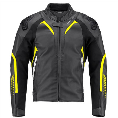 Spidi NKD-1 Leather Jacket | BurnOutMotor