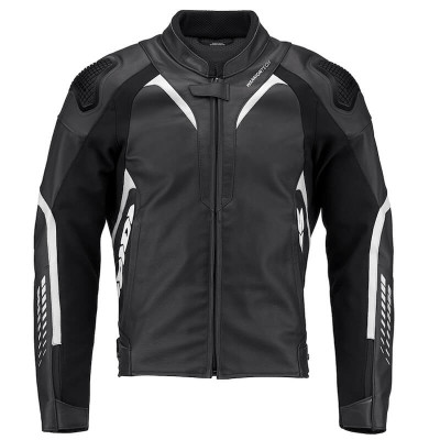 Blouson En Cuir Spidi Nkd-1 | BurnOutMotor