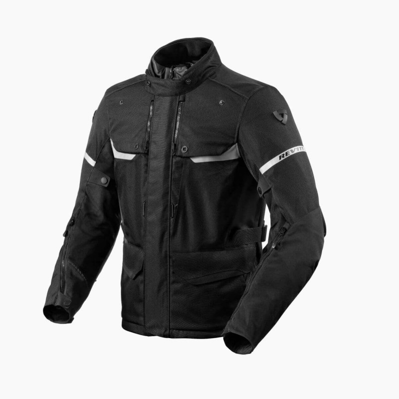 Revit / レブイット Jacket Offtrack 2 H2O - Silver-Anthracite 