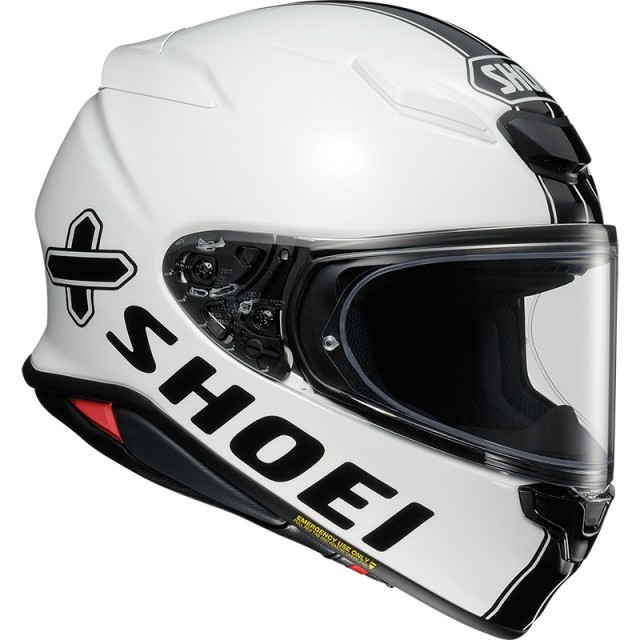 CASCO SHOEI NXR2 IDEOGRAPH TC6 - LATO