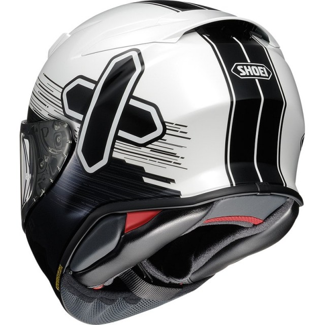 CASCO SHOEI NXR2 IDEOGRAPH TC6 - RETRO