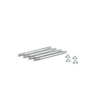 MALOSSI - Complessivo prigionieri M7 lunghezza totale 123 mm e dado