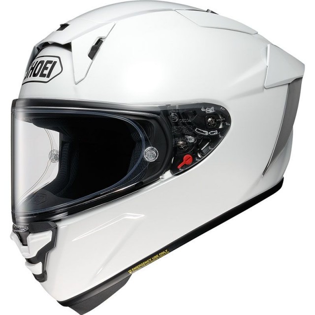 CASCO SHOEI X-SPR PRO MONO - BIANCO