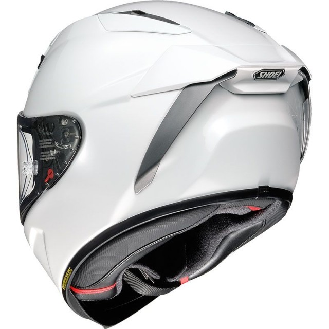 CASCO SHOEI X-SPR PRO MONO RETRO - BIANCO