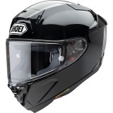 SHOEI X-SPR PRO PLAIN HELMET - GLOSS BLACK