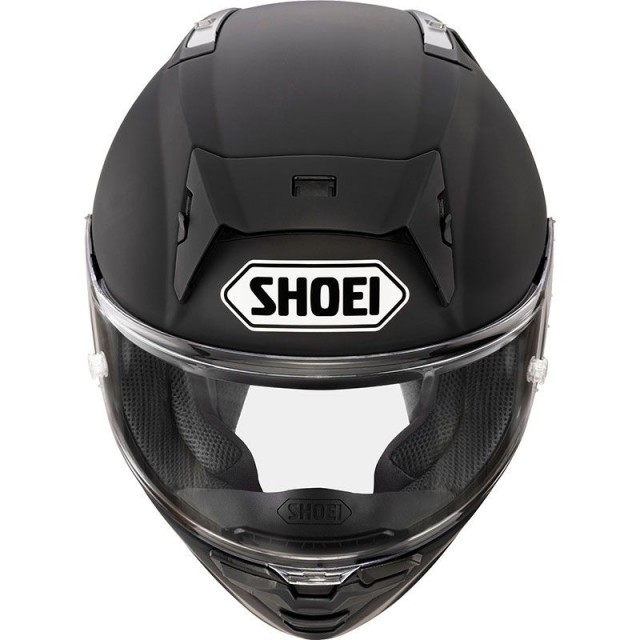 CASCO SHOEI X-SPR PRO MATT NERO OPACO - FRONTE
