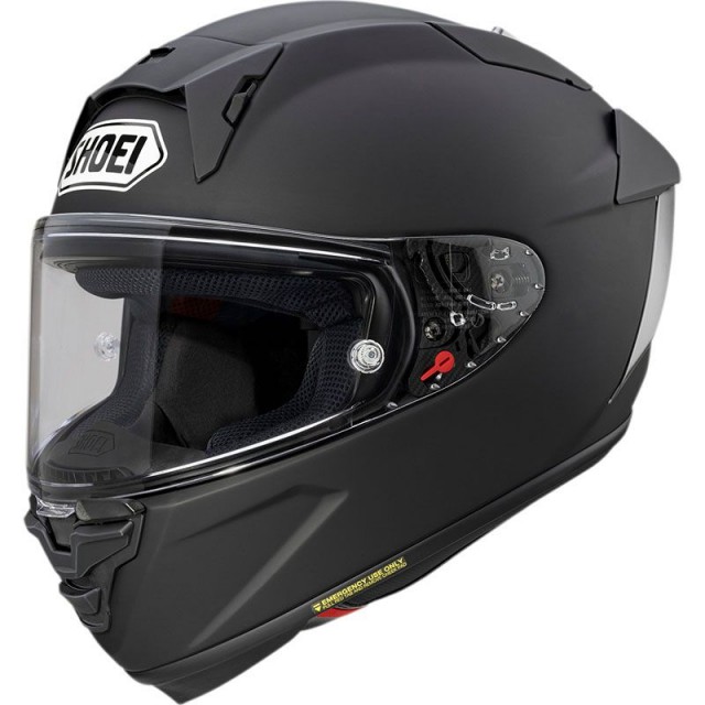 CASCO SHOEI X-SPR PRO MATT - NERO OPACO