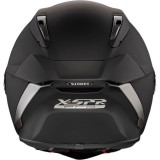 CASCO SHOEI X-SPR PRO MATT NERO OPACO - RETRO