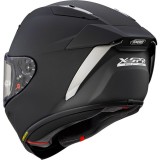 CASCO SHOEI X-SPR PRO MATT NERO OPACO - LATO
