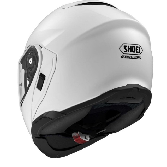 CASCO SHOEI NEOTEC 3 MONO BIANCO - RETRO