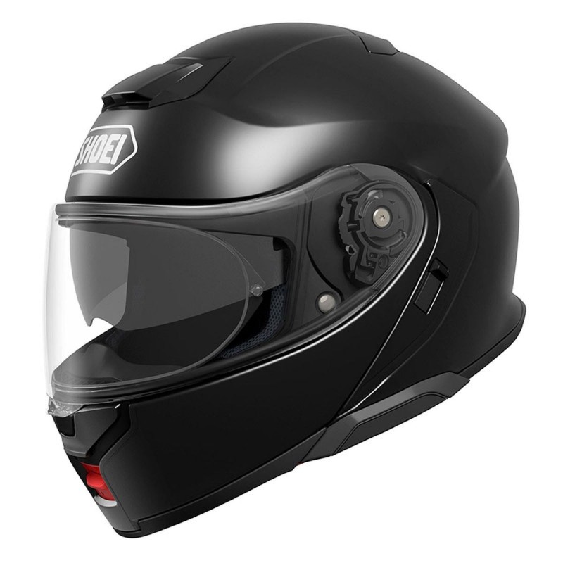 CASCO SHOEI NEOTEC 3 MONO - NERO LUCIDO