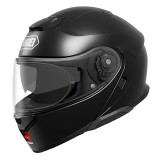 SHOEI NEOTEC 3 PLAIN HELMET - GLOSS BLACK